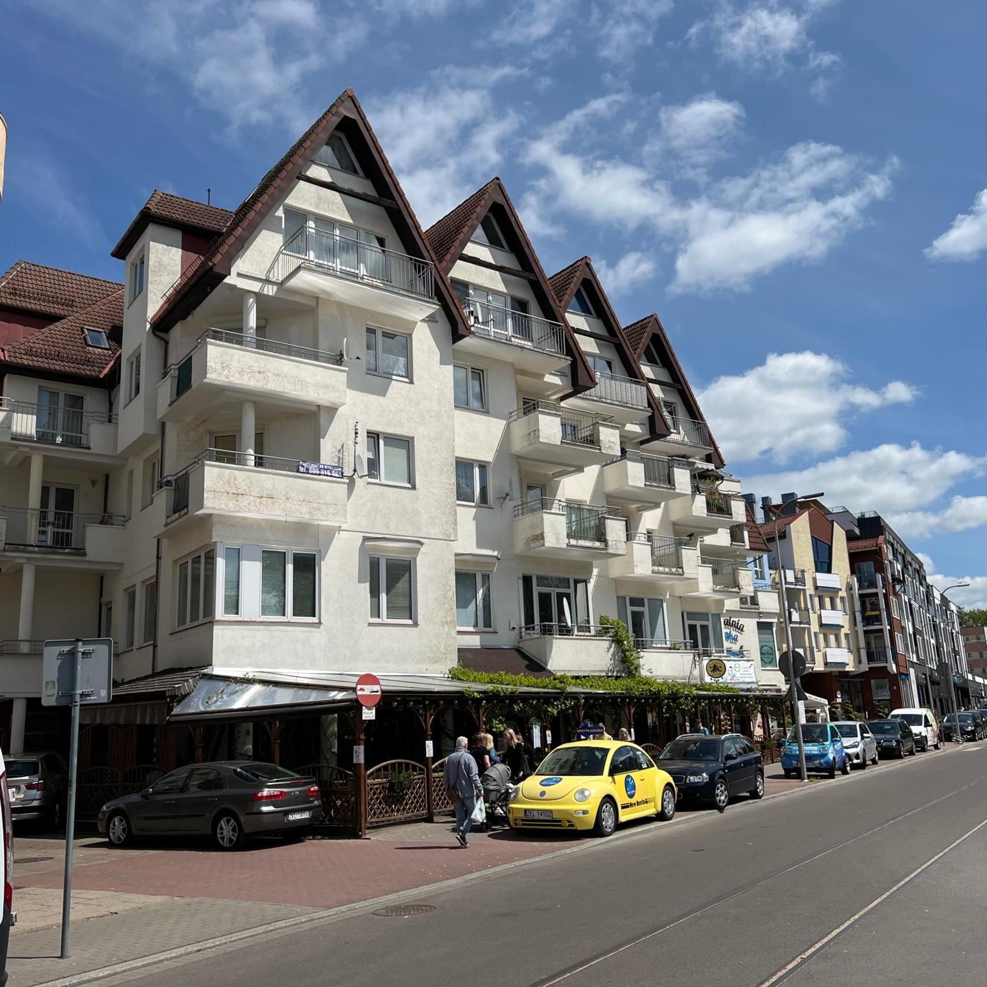 Vacaciones Towarowa Port I Kolobrzeg Apartment Exterior photo